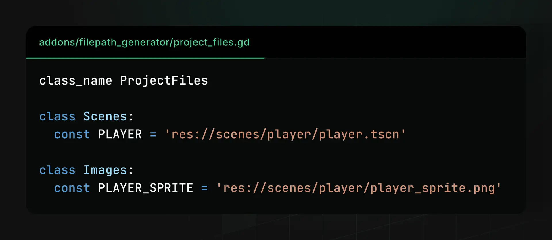 Filepath Generator hero image