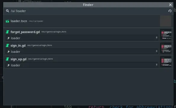 Godot Finder thumbnail image