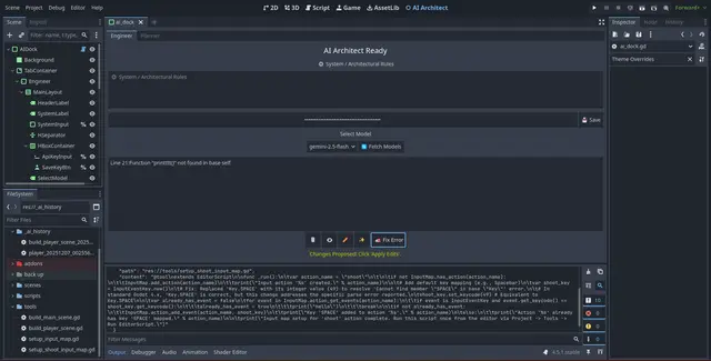 Itqan AI - Smart Godot Assistant thumbnail image