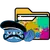 Fancy Folder Colors icon image