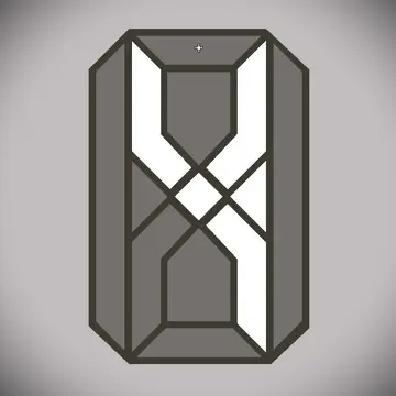 Segmented Display background image