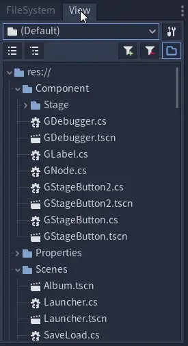 FileSystemView hero image