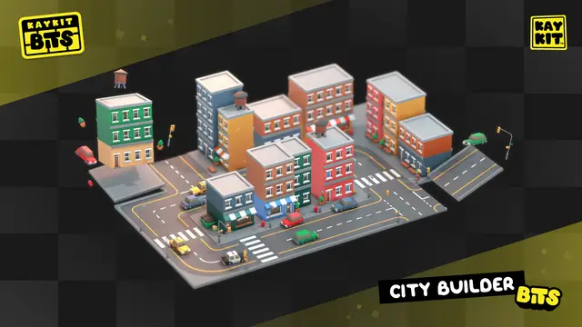 KayKit City Builder Bits thumbnail image
