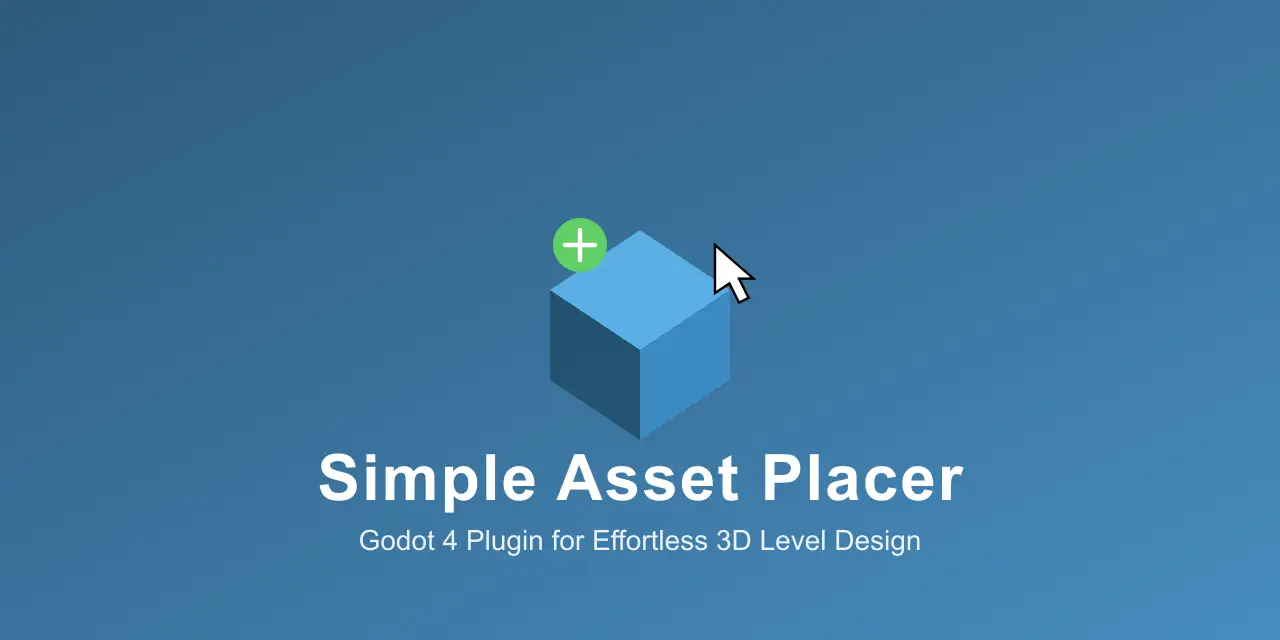 Simple Asset Placer hero image