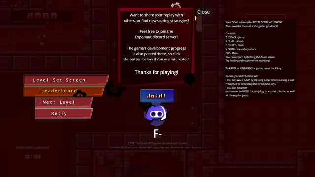 Roguelord - An action-roguelike platformer (pre-alpha) hero image