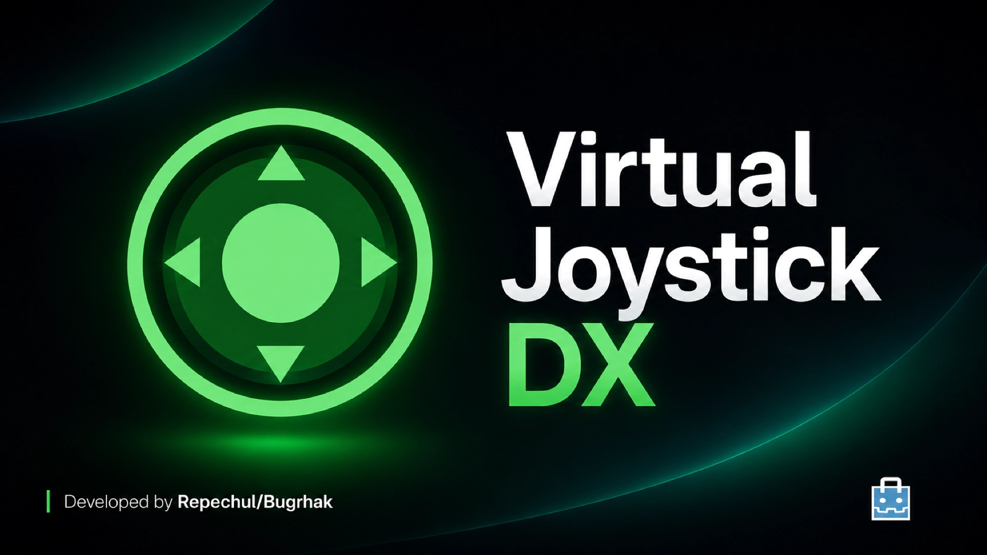 Virtual Joystick DX hero image