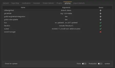 gd-plug-ui - Plugin Manager UI hero image
