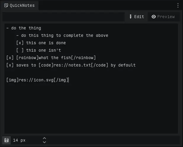 Quick Notes hero image