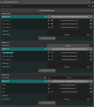 Godot Audio Manager thumbnail image