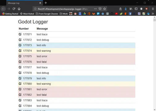 Godot-Stuff Logger 3.1 thumbnail image