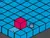 Isometric 2D point and click movement icon image