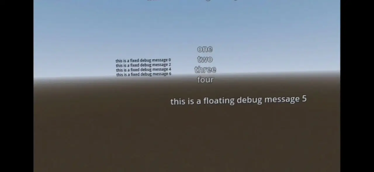 XR Debug Konsole Plugin hero image