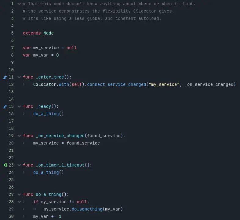 CSLocator (Contextual Service Locator) hero image