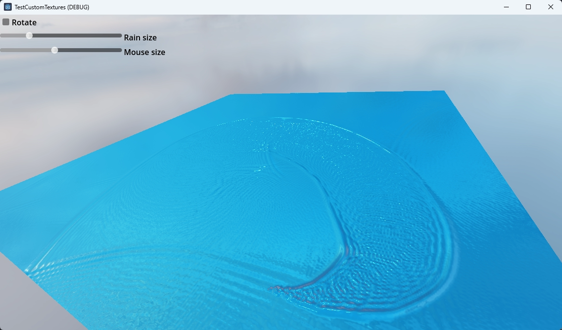 Compute Texture Demo hero image