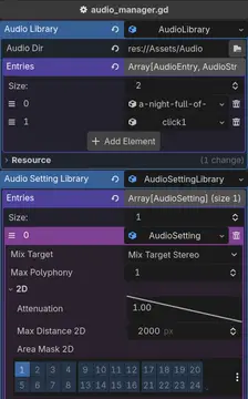 Any AudioManager thumbnail image
