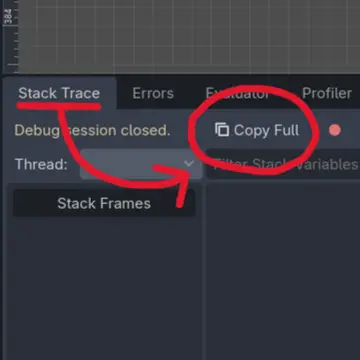 Copy Full Stack Trace preview image
