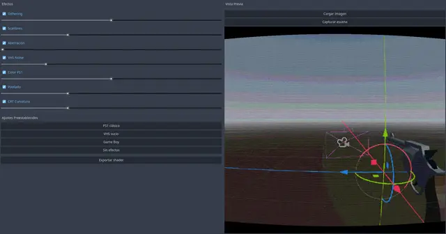 PS1 Shader Mixer preview image