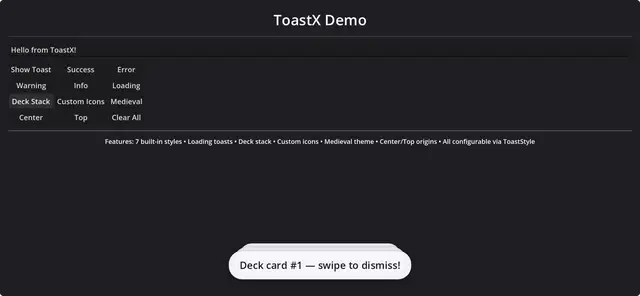 Godotx ToastX thumbnail image