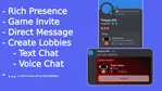 Discord Social SDK thumbnail 2