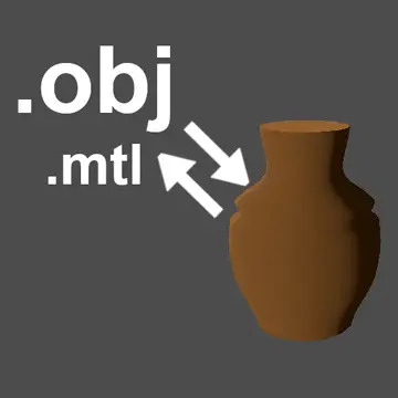 OBJExporter preview image