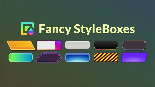Fancy StyleBoxes thumbnail image