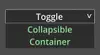 CollapsibleContainer background image