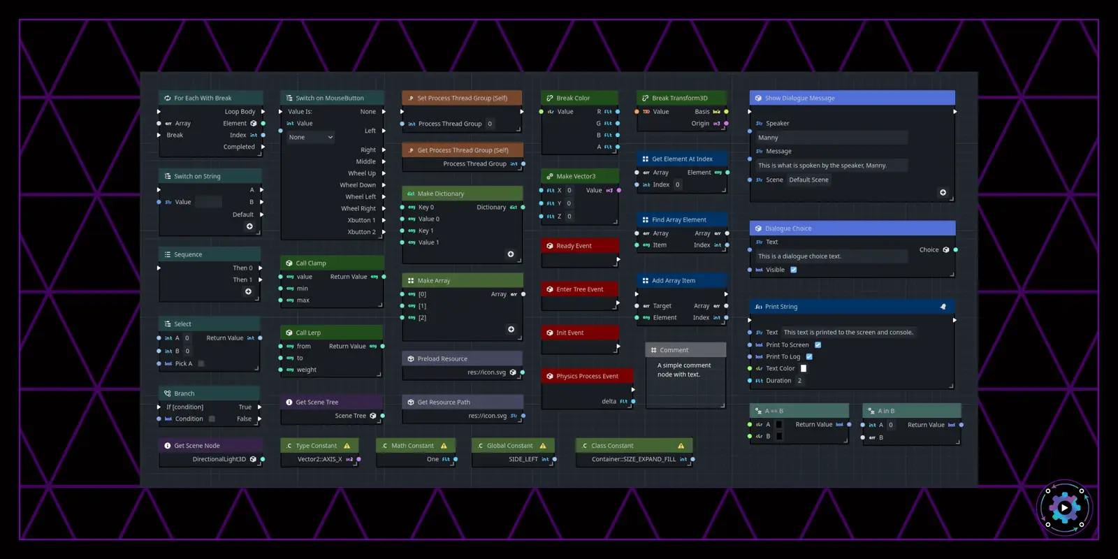 Orchestrator: Unleashing Creativity with Visual Scripting hero image