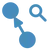CSLocator (Contextual Service Locator) icon image