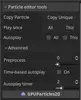 Particle scene compositor thumbnail image