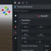 Inspector Tabs background image