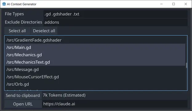 AI Context Generator preview image