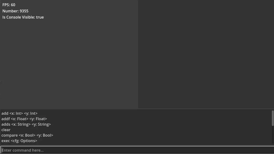 CopperDC - An in-game debug console hero image