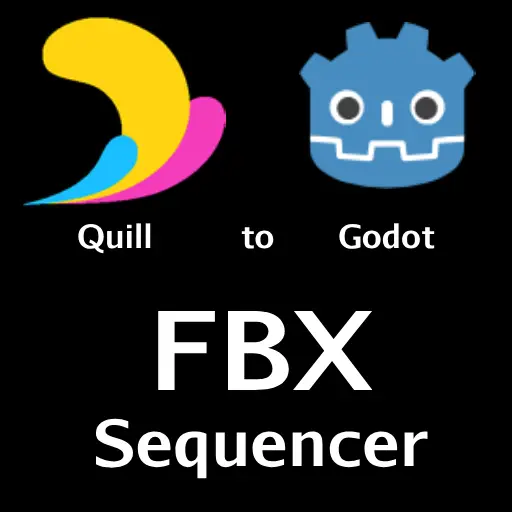 Quill to Godot FBX Sequencer hero image