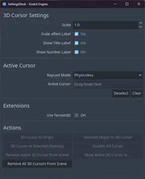 Godot 3D Cursor thumbnail image