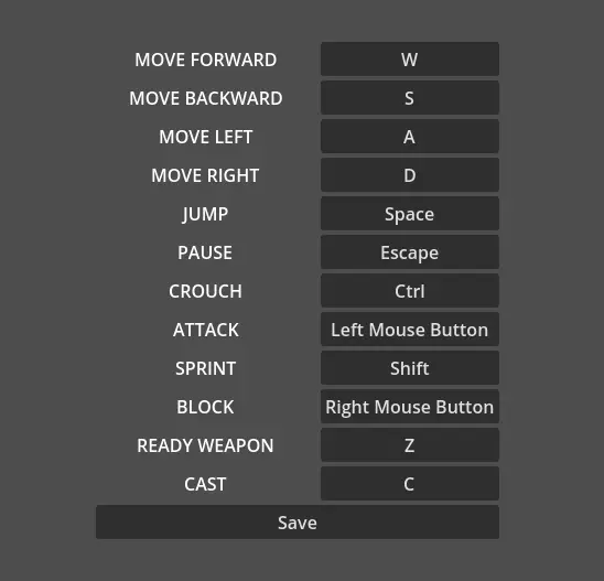 Custom Controls Menu hero image