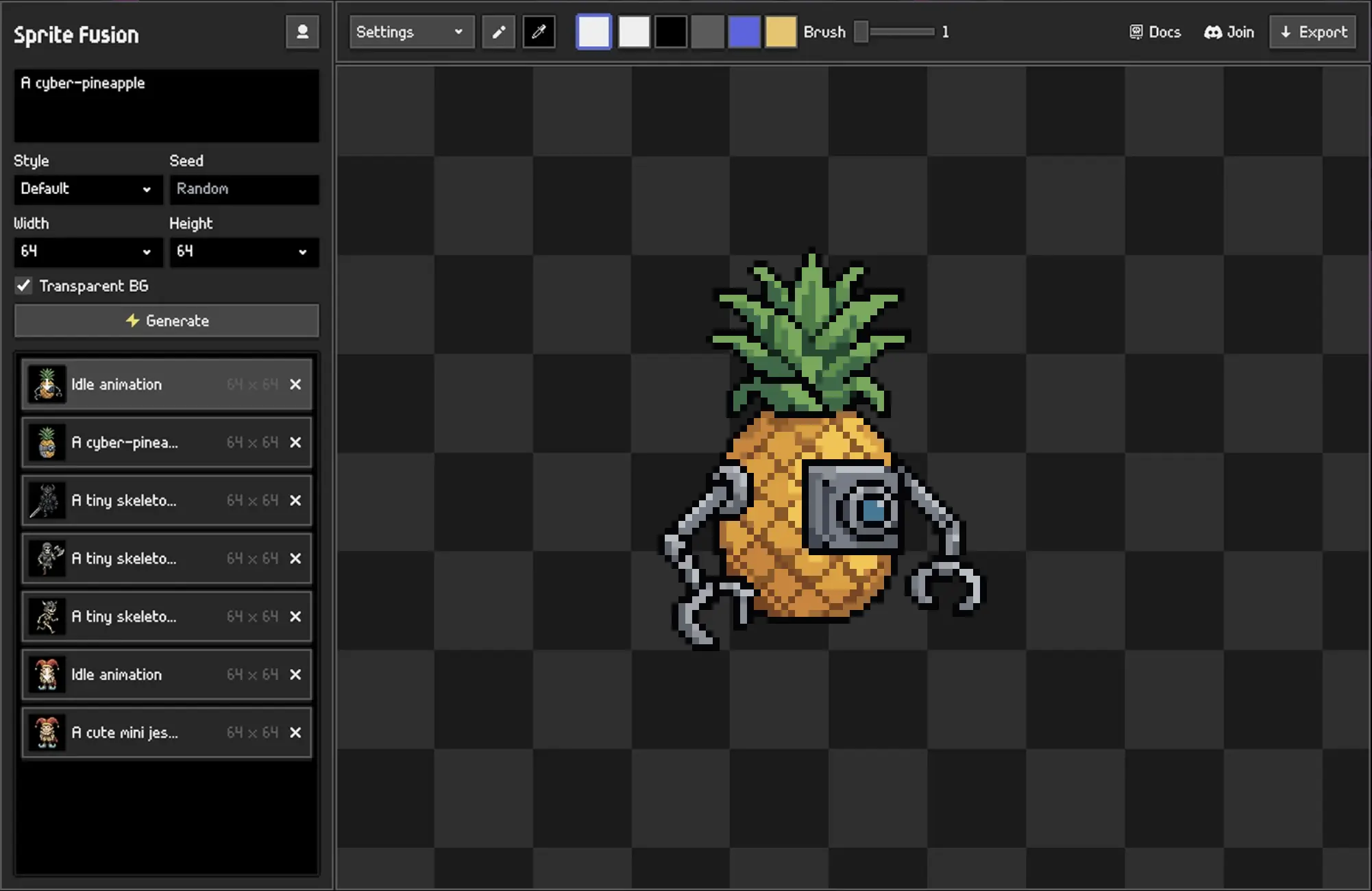 Sprite Fusion hero image