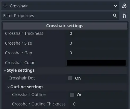 Customizable Crosshair Lite hero image