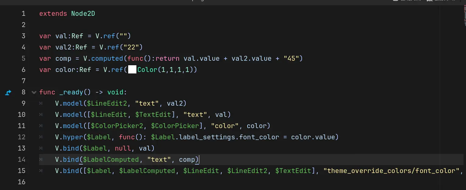 Vuedot hero image