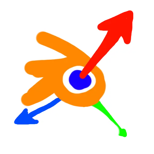 Blender style transform manipulation hero image