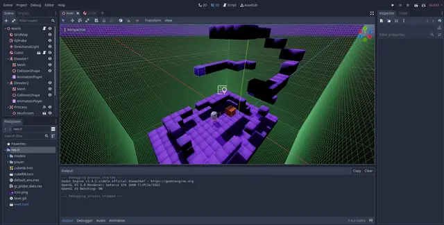 3D RigidBody Character Demo thumbnail image
