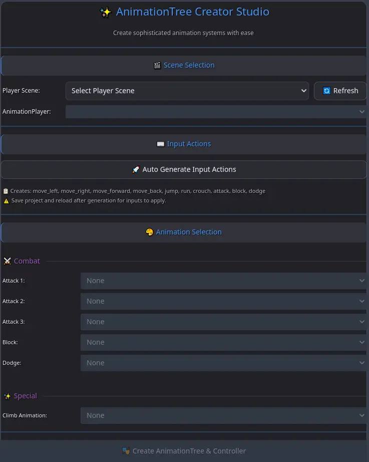 Auto AnimTree Creator hero image