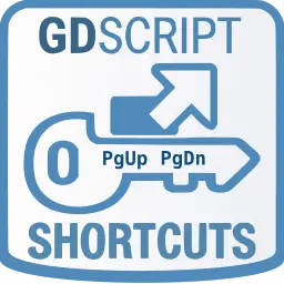 GDScript Editor Shortcuts preview image