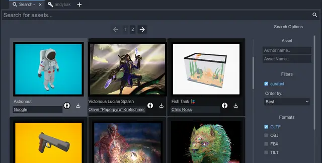 Icosa Gallery preview image
