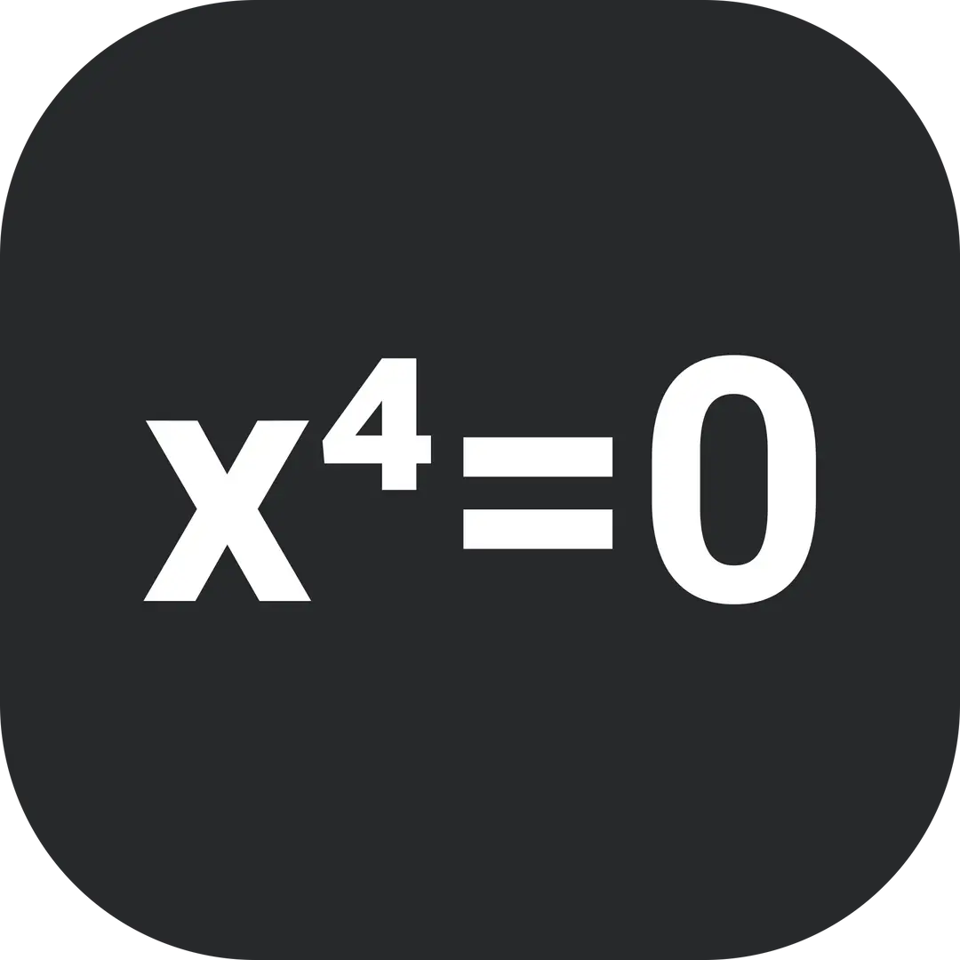 Real Equation Solver hero image