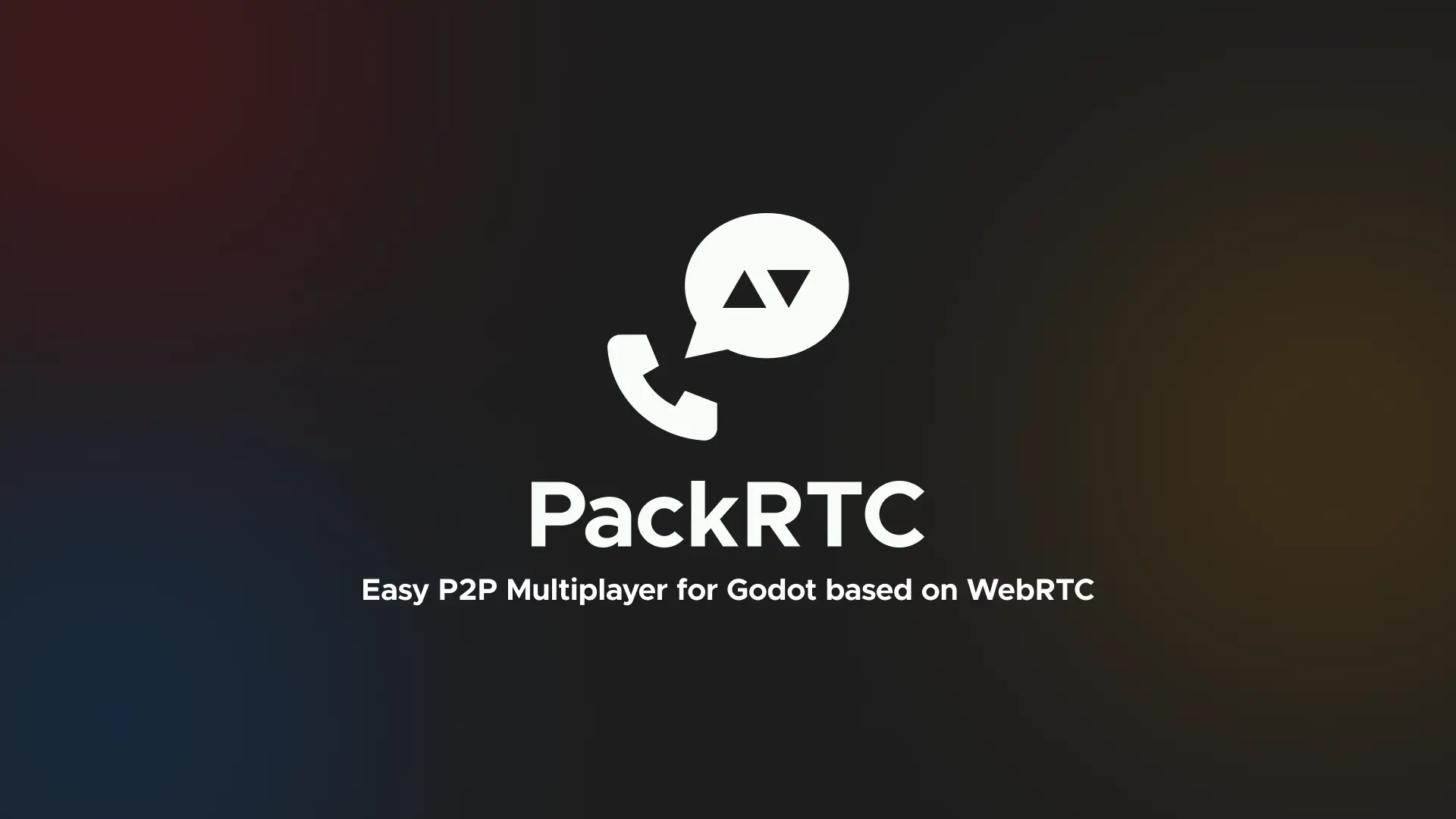 PackRTC - P2P Multiplayer hero image