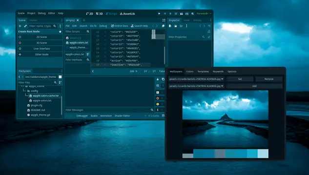 WPGTK Theme preview image
