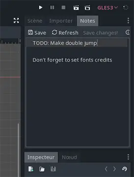 Godot Notes preview image