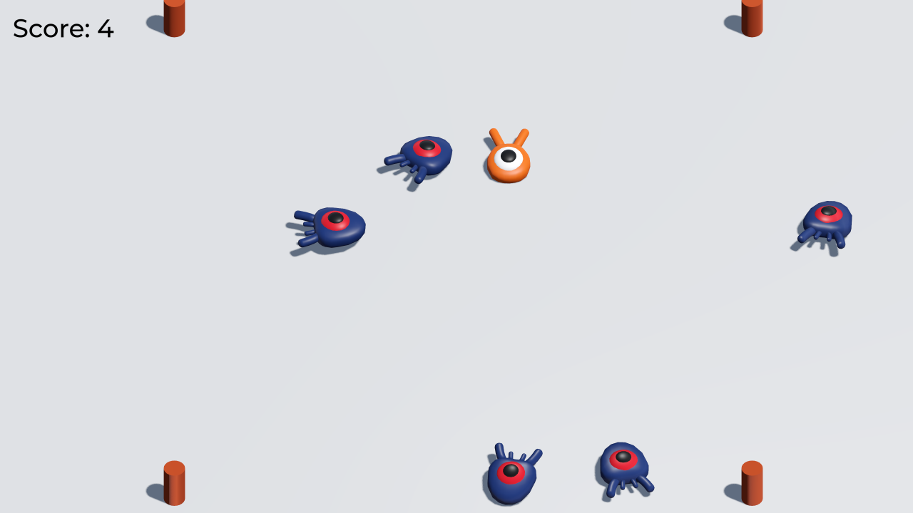 Squash the Creeps (3D) Demo preview image