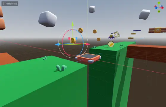 GameU 3D Platformer Template preview image