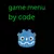 game menu by code (gdscript) icon image